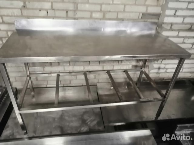 Столы из нержавейки 1200/600 цельные и сборные Столы из нержавейки 1200/600 цельные и сборные