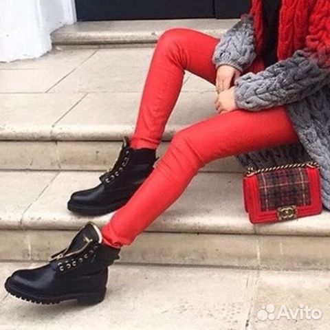 Ботинки Balmain Ботинки Balmain