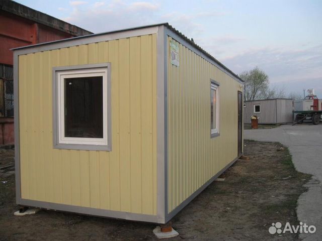 Продаю бизнес модуль Бытовка Жилой вагон