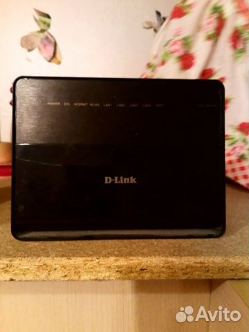 Роутер для wifi d link DSL2640U