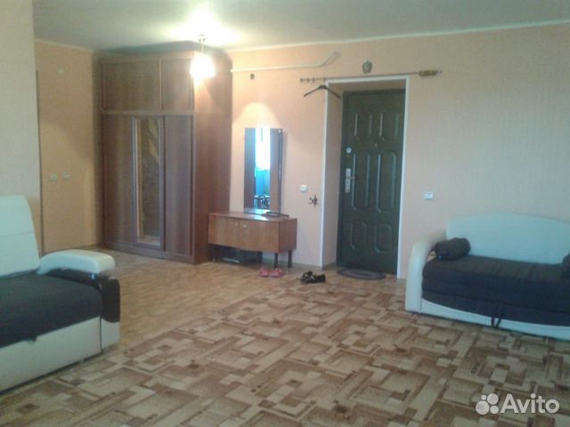 1-к квартира, 45 м², 1/2 эт.