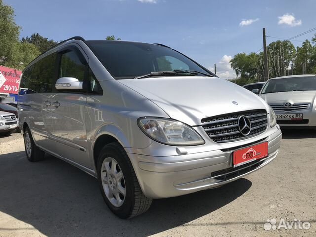 Mercedes-Benz Viano 2.1 AT, 2007, 276 000 км