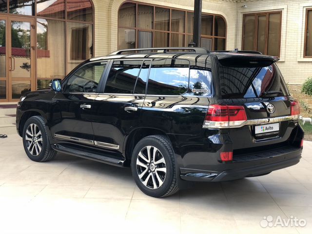 Toyota Land Cruiser 4.6 AT, 2018, 16 000 км