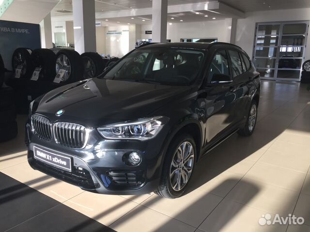 BMW X1 2.0 AT, 2018