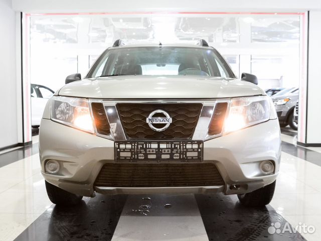 Nissan Terrano 2.0 AT, 2014, 56 944 км