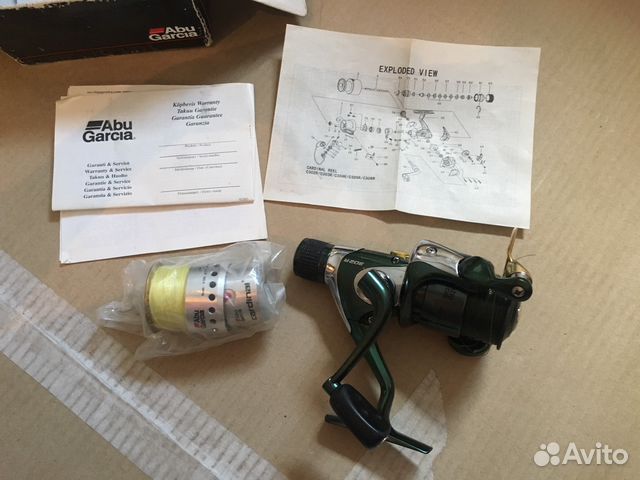 Катушка abu garcia Катушка abu garcia
