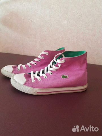 Кеды Lacoste оригинал Кеды Lacoste оригинал