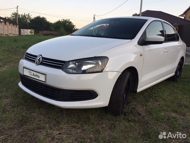 Volkswagen Polo 1.6 МТ, 2012, 117 200 км