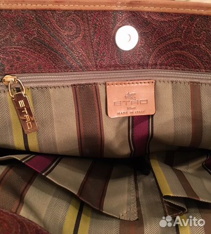 Сумка, Etro, с узором пейсли Сумка, Etro, с узором пейсли