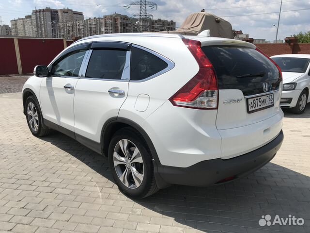 Honda CR-V 2.0 AT, 2014, 27 000 км