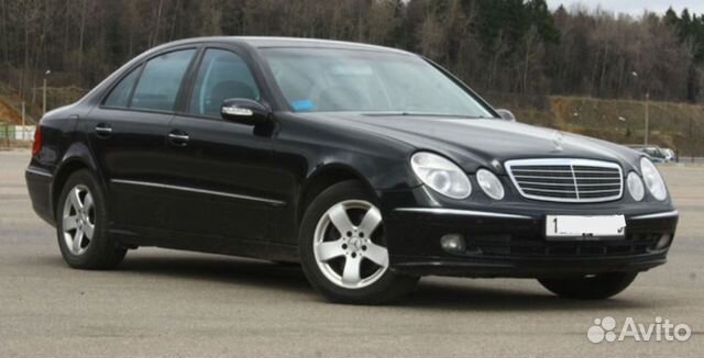 Mercedes Benz w211 E320 по запчастям