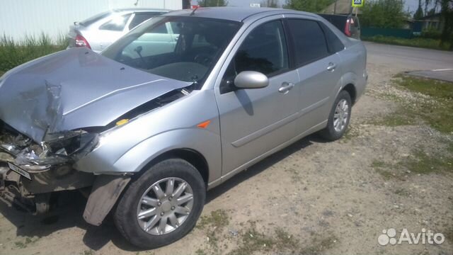 Ford Focus 1.8 МТ, 2005, битый, 155 000 км