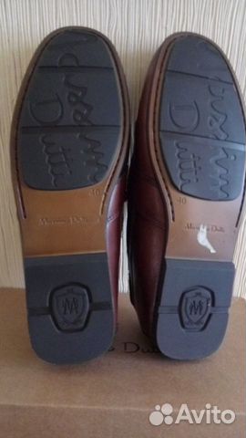 Мокасины мужские Massimo Dutti