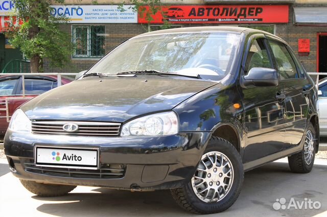 LADA Kalina 1.6 МТ, 2012, 45 854 км