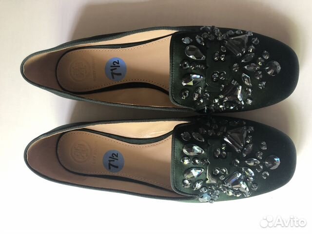 Новые мокасины Tory Burch оригинал