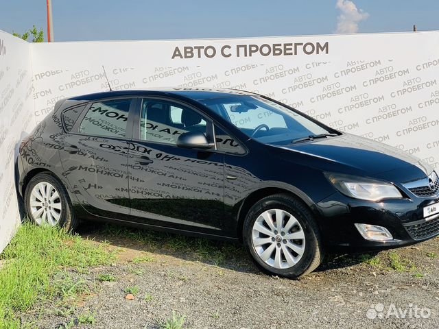 Opel Astra 1.6 МТ, 2011, 115 000 км