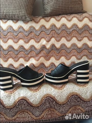 Босоножки сабо