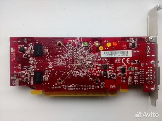 HP ATI AMD Radeon HD 7450 1 гб PCI-E