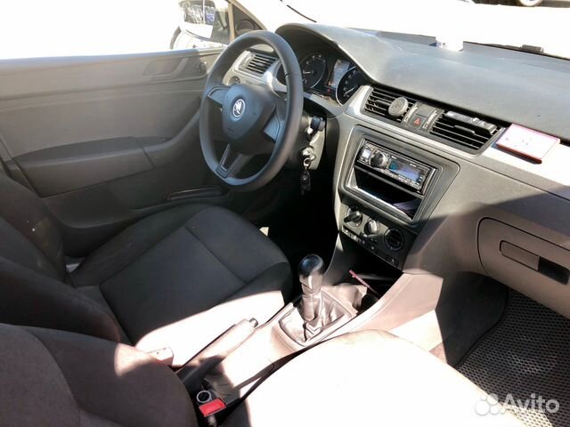 Skoda Rapid 1.6 МТ, 2015, 108 000 км