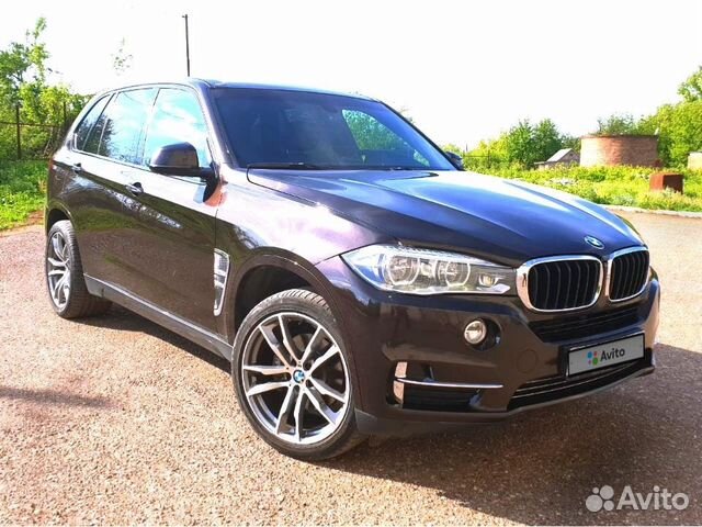 BMW X5 3.0 AT, 2015, 150 000 км