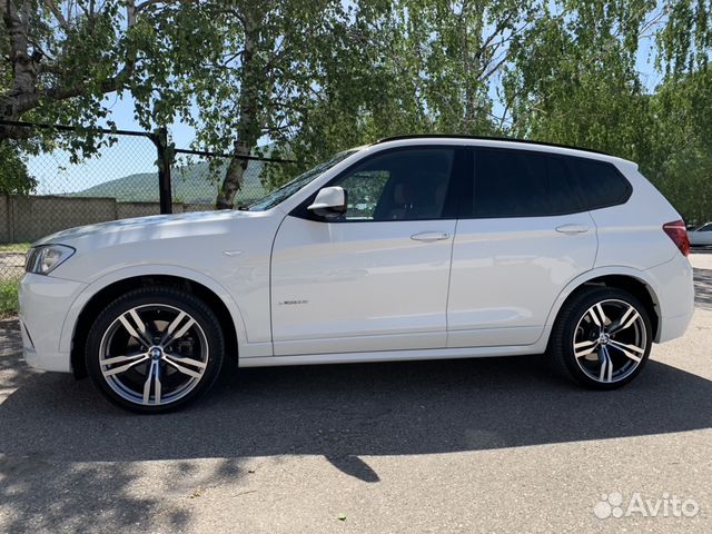 BMW X3 3.0 AT, 2012, 67 000 км