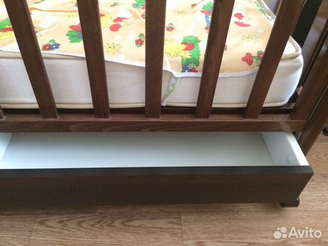 Кроватка Papaloni Джованни с матрасом ltalbaby Кроватка Papaloni Джованни с матрасом ltalbaby