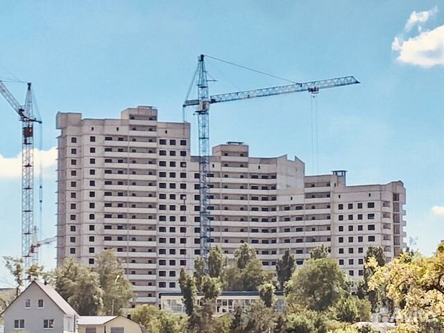 2-к квартира, 68.8 м², 7/19 эт.