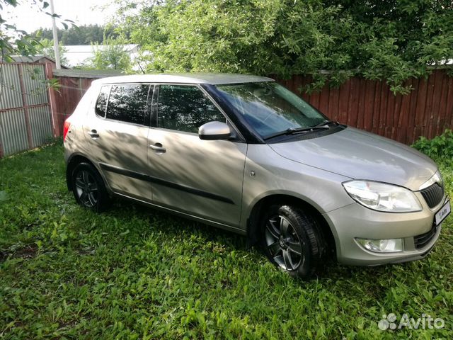 Skoda Fabia 1.4 МТ, 2010, 99 500 км