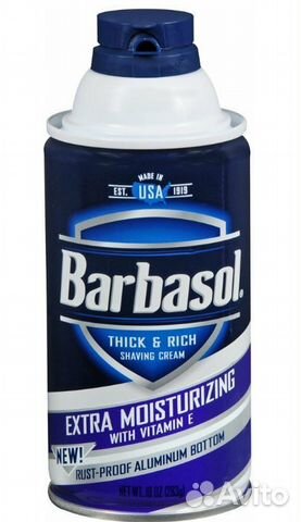 Продам пену Barbasol (USA)