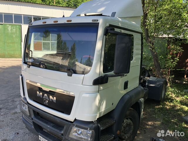 Ман-MAN TGS 11г