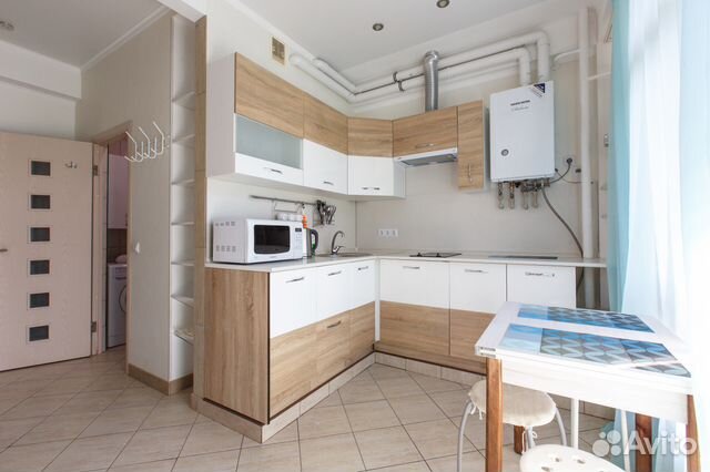 

Квартира-студия, 32 м², 2 кровати