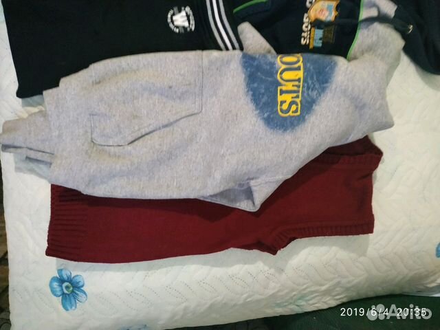 Пакет вещей на мальчика рост 116+ Пакет вещей на мальчика рост 116+