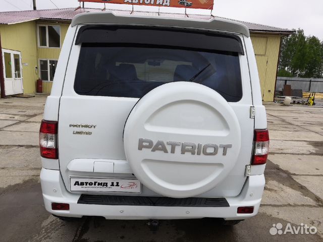 УАЗ Patriot 2.7 МТ, 2015, 53 395 км