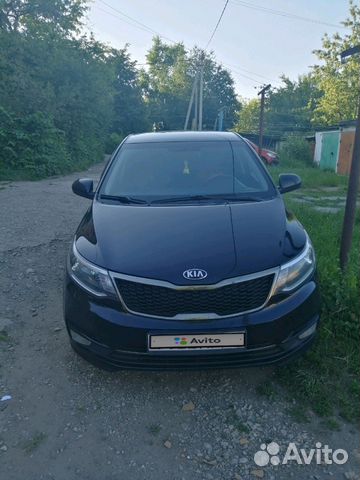 KIA Rio 1.4 МТ, 2015, 67 500 км