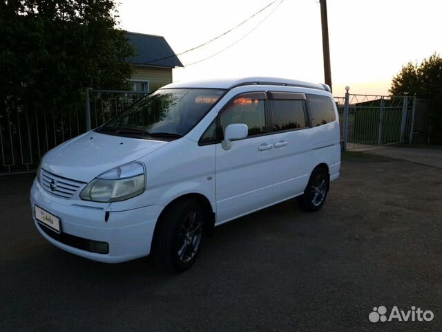 Nissan Serena 2.0 AT, 2003, 370 000 км