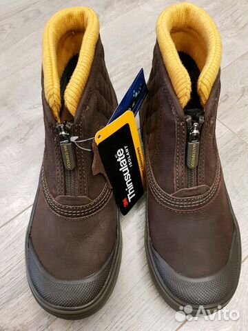 Зимние ботинки Clarks р.37.5 Зимние ботинки Clarks р.37.5