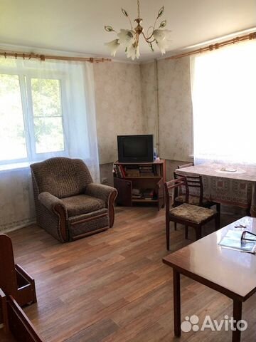 1-к квартира, 34.4 м², 1/2 эт.