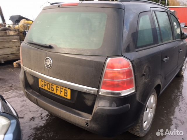 Дверь капот фара бампер Opel Zafira B 2005-2012