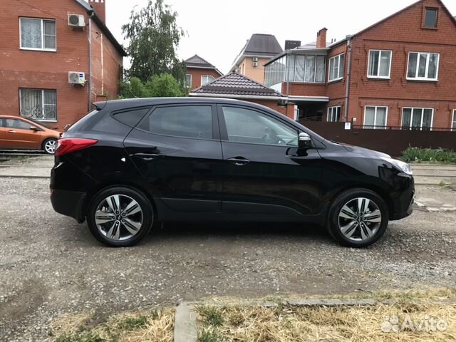 Hyundai ix35 2.0 AT, 2014, 108 000 км