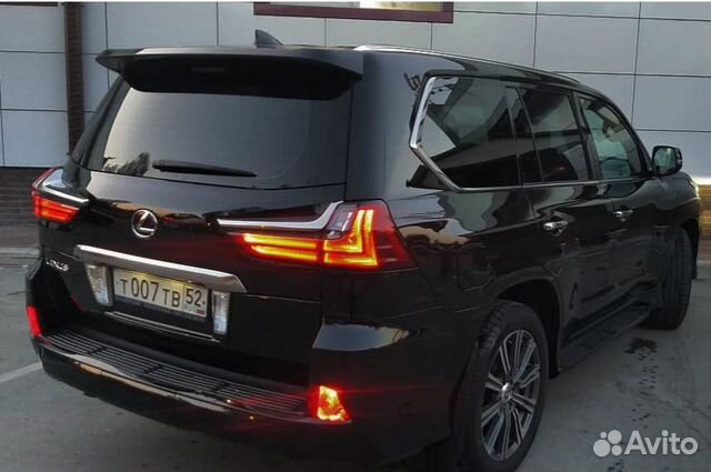 Lexus LX 4.5 AT, 2016, 80 000 км