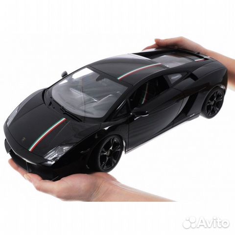 Машина р/у Rastar Lamborghini Gallardo 44см, 52700 Машина р/у Rastar Lamborghini Gallardo 44см, 52700