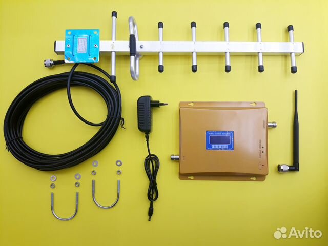 Усилители сотовой связи И интернета 900/3G900 Усилители сотовой связи И интернета 900/3G900