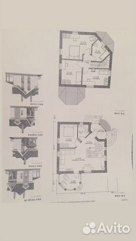 Коттедж 100 м² на участке 6.1 сот.