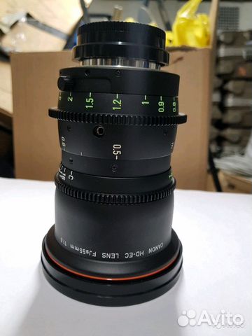 Объектив Canon HD-EC FJs 55мм Объектив Canon HD-EC FJs 55мм