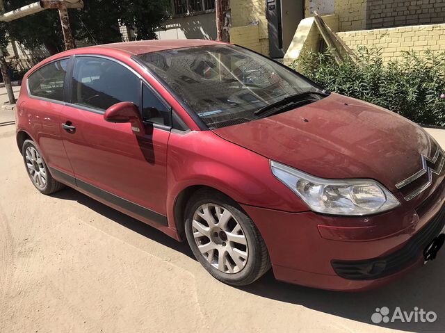 Citroen C4 1.6 AT, 2005, 136 761 км