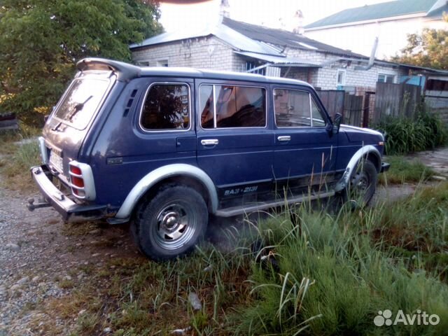 LADA 4x4 (Нива) 1.7 МТ, 1997, 400 000 км