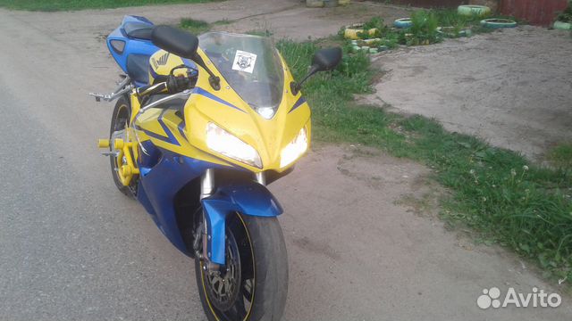 Honda cbr 1000 rr 2006г