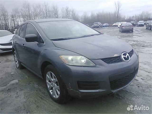 Дверь капот фара бампер Mazda CX-7