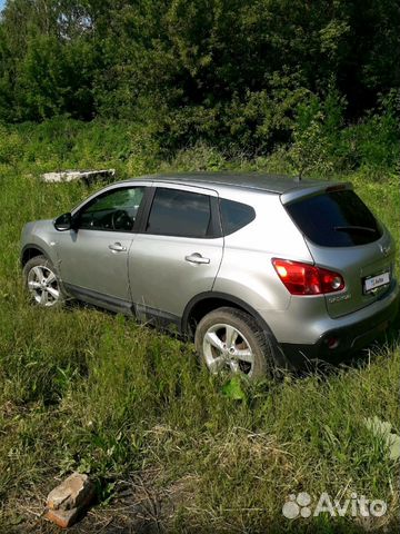 Nissan Qashqai 2.0 CVT, 2008, 165 000 км