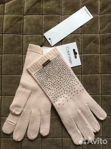 Перчатки Calvin Klein оригинал новые